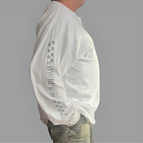 Men’s Vans Off The Wall long sleeve, graphic T-shirt. Sz XXL - Picture 4 of 4